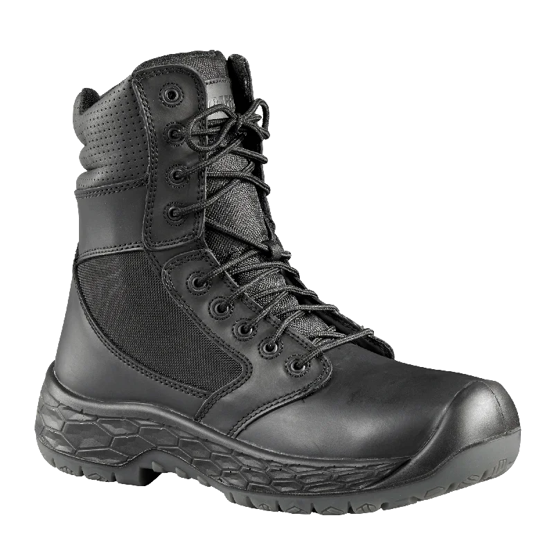 Men's non - metallic work & safety boots for airport security jobsOPS (Safety Toe & Plate)