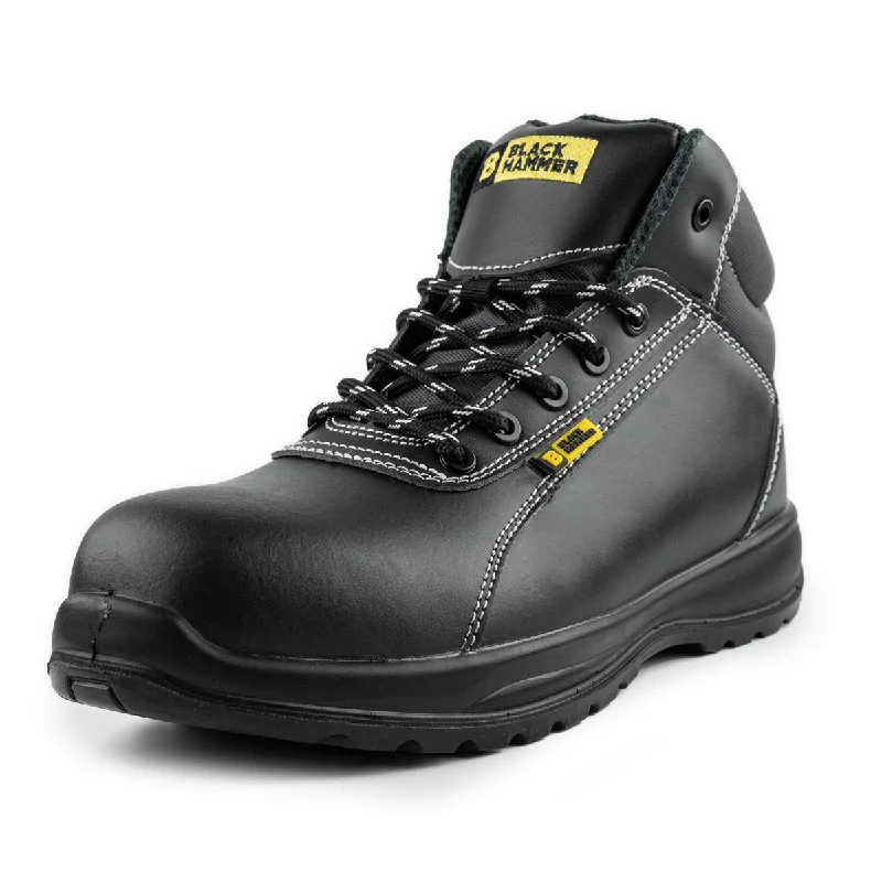 Men's work & safety boots with a padded collar for ankle comfort1500 Mens S3 SRC Metal-Free Safety Boots