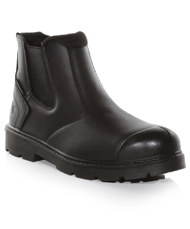 Men's puncture - resistant work & safety boots with Kevlar soleBlack - Waterproof S3 Dealer boots