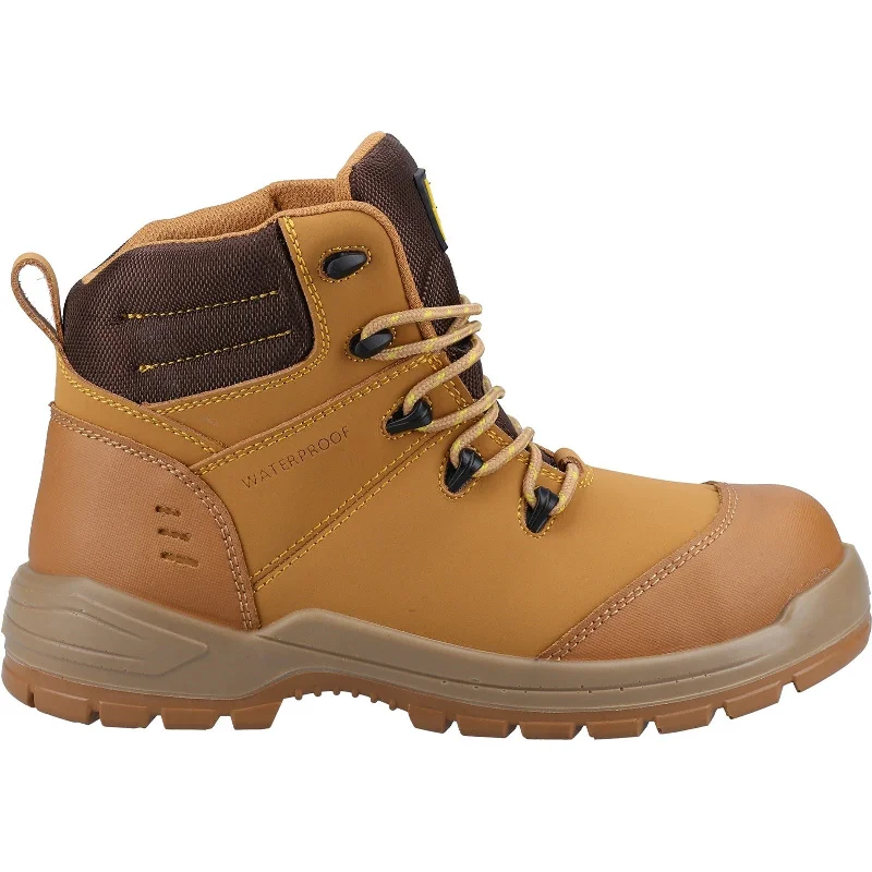 Men's chemical - resistant work & safety boots for laboratory useAmblers 308C Safety Boots