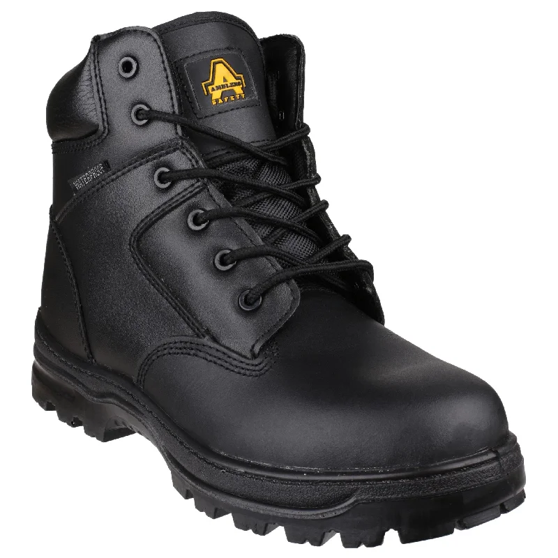 Men's metatarsal guard work & safety boots for heavy - duty tasksAmblers FS006C Safety Boots