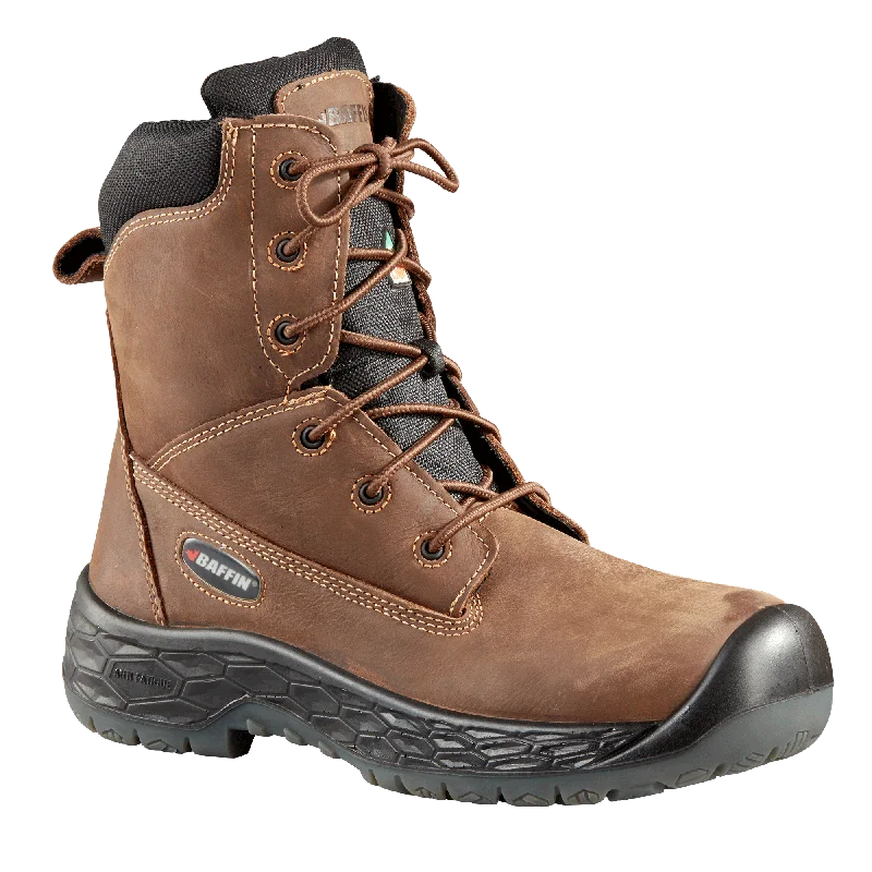 Men's work & safety boots with a breathable waterproof membrane like Gore - TexBARTON (Safety Toe & Plate)