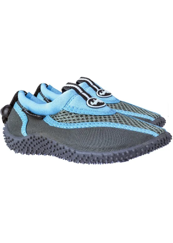 Men's moisture - wicking booties for long - distance walkingLand & Sea Splash Kids Aqua Shoe