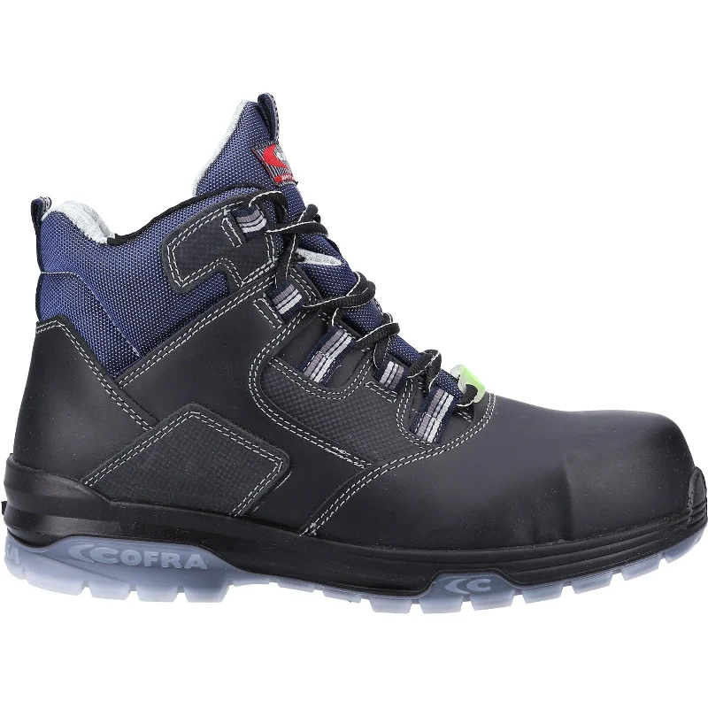 Men's shock - absorbing work & safety boots for long - hours standingCofra Funk Safety Boots