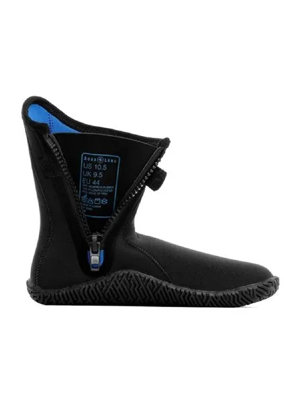 Men's cushioned heel booties to reduce impactAqua Lung 3mm Mens Echozip Boots