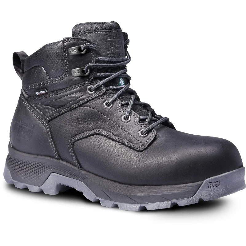 Men's work & safety boots with a moisture - wicking lining for dry feetTimberland Titan Safety Boots