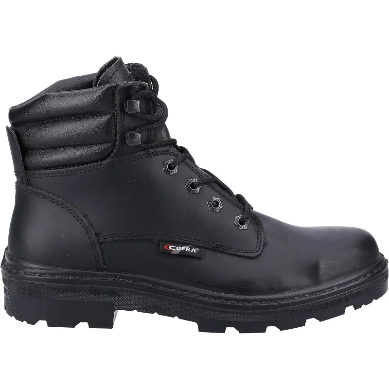 Men's shock - absorbing work & safety boots for long - hours standingCofra Hull BIS Safety Boot