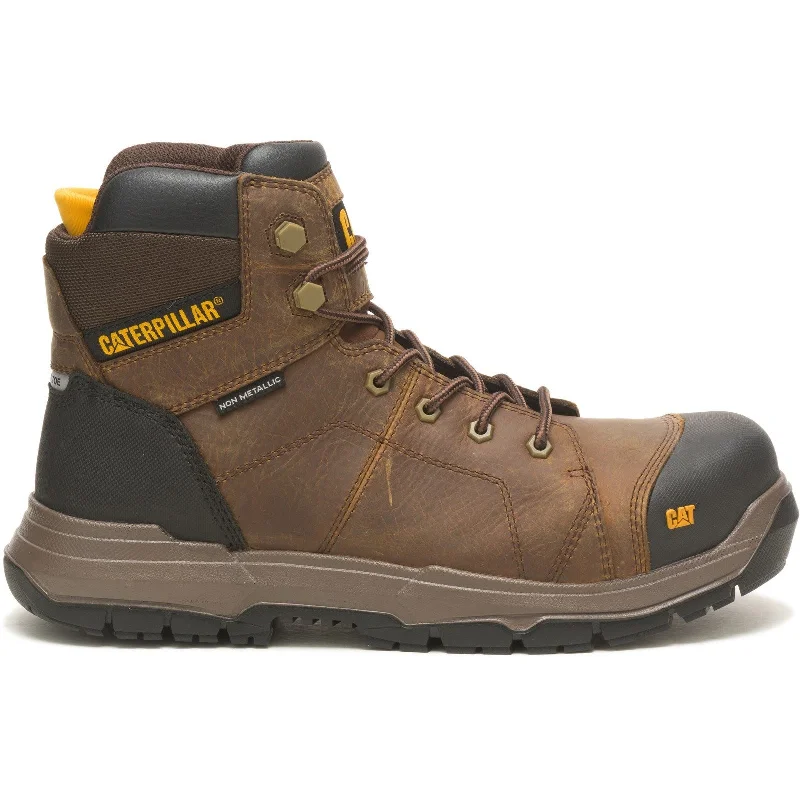 Men's waterproof steel - toe work & safety boots for wet environmentsCAT Crossrail 2.0 Safety Boots