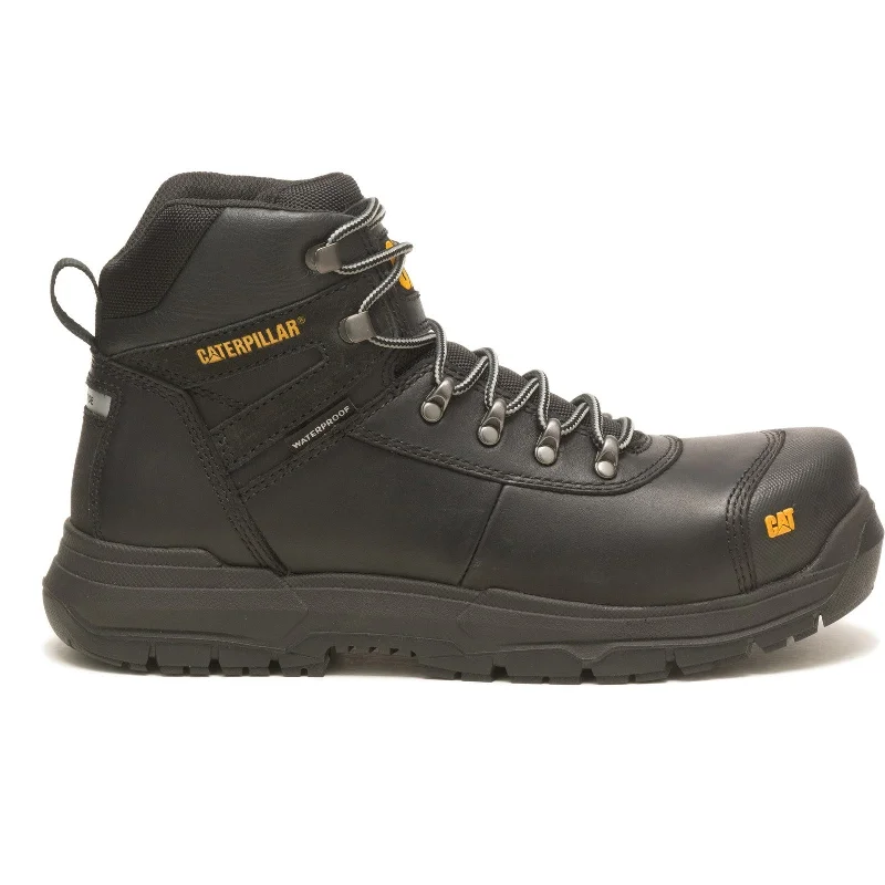 Men's insulated work & safety boots for cold - climate workCAT Caterpillar Pneumatic 2.0 Safety Boots