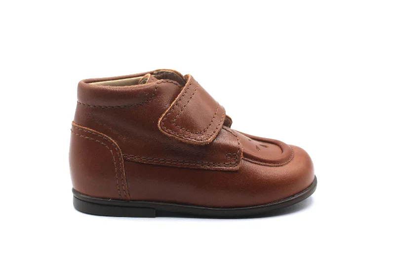 Men's puncture - resistant industrial bootiesBeberlis Camel Velcro Baby Bootie