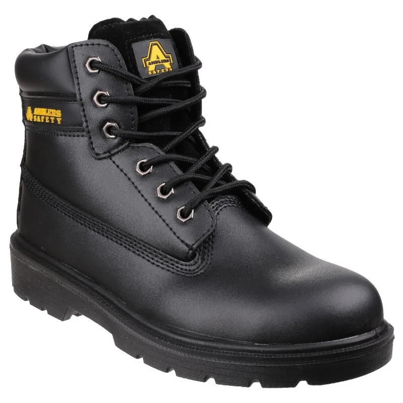 Men's work & safety boots with a padded collar for ankle comfortAmblers FS112 Safety Boots