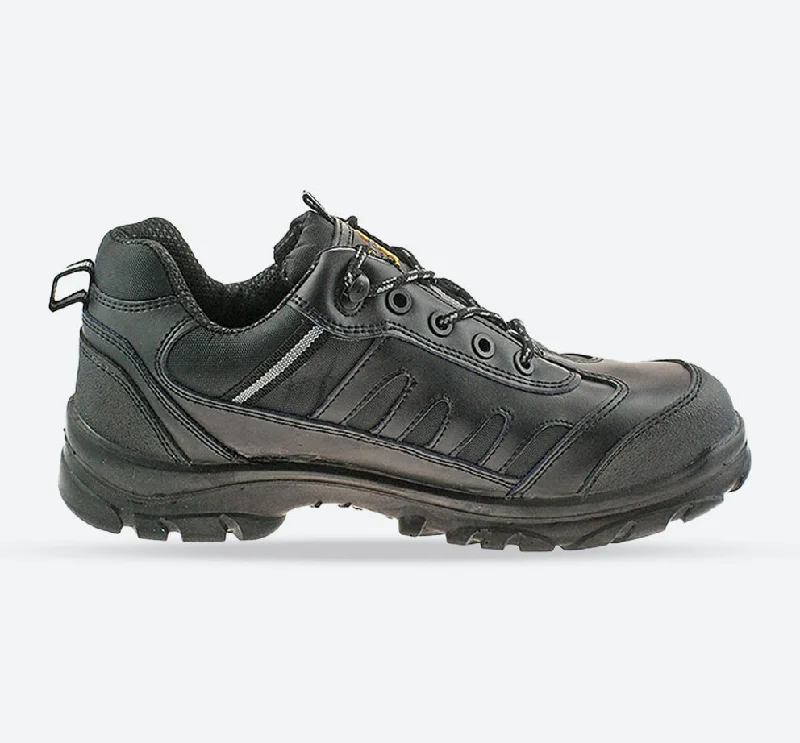 Men's anti - static work & safety boots for electronics industryMens Wide Fit Grafters M462A Safety Shoes