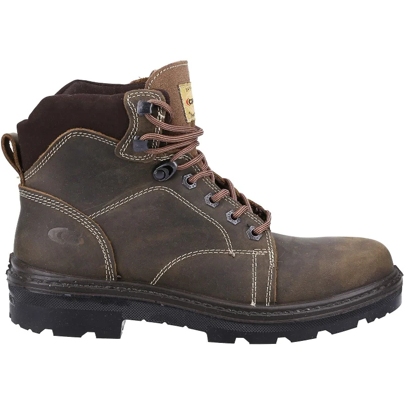 Men's waterproof steel - toe work & safety boots for wet environmentsCofra Land BIS Safety Boot