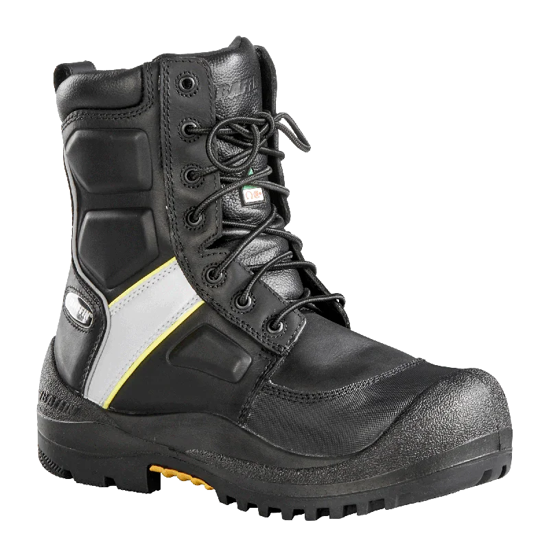 Men's electrical - hazard resistant work & safety boots with composite toePREMIUM WORKER HI-VIS (Safety Toe & Plate) | Men's Boot