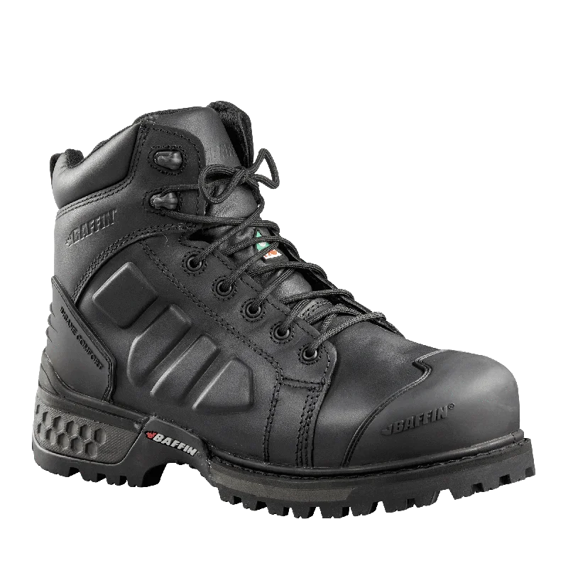 Men's work & safety boots with a flame - resistant upper for firefighting or welding workMONSTER 6" (Safety Toe & Plate) | Men's Boot