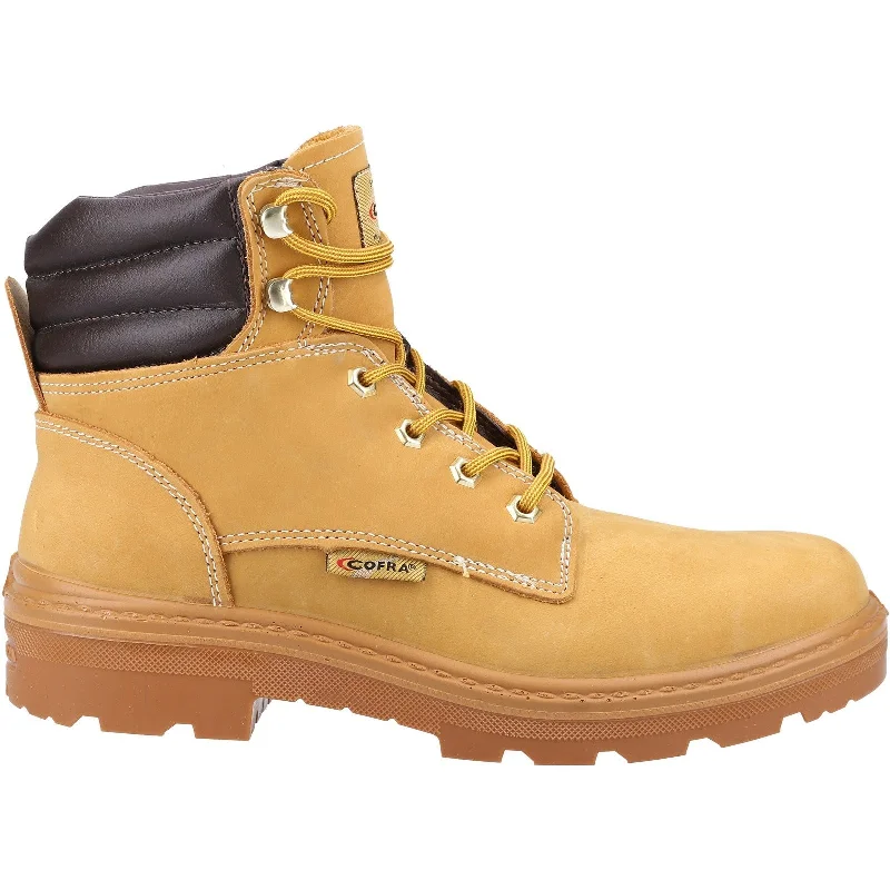 Men's work & safety boots with a toe cap made of aluminum alloyCofra Kaibab BIS Safety Boot