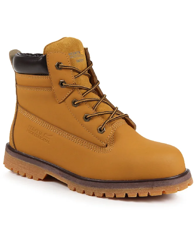 Men's work & safety boots with a cushioned midsole for comfortHoney - Expert S1P honey safety boots