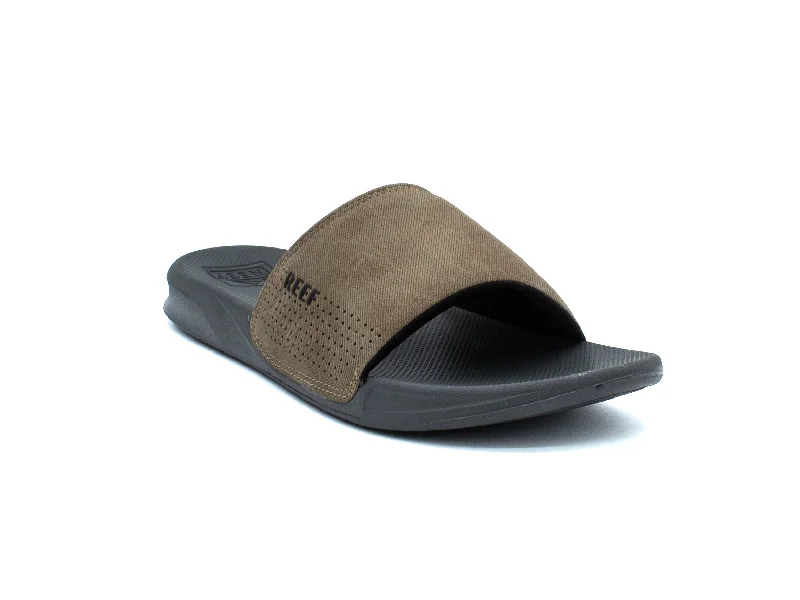 Men's sandals with a stretchy strap for a better fit Men's sandals with a stretchy strap for a better fit REEF One Slide Men's sandals with a stretchy strap for a better fit Men's sandals with a stretchy strap for a better fit REEF One Slide