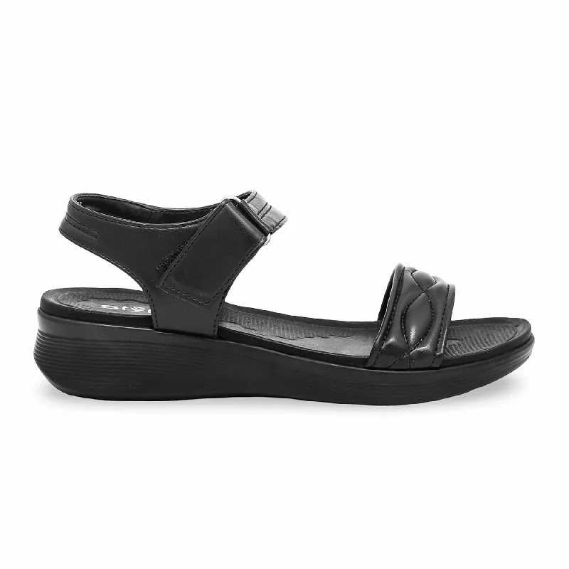 Men's sandals with a perforated leather upper for ventilation Men's sandals with a perforated leather upper for ventilation Black Formal Sandal PU0274 Men's sandals with a perforated leather upper for ventilation Men's sandals with a perforated leather upper for ventilation Black Formal Sandal PU0274