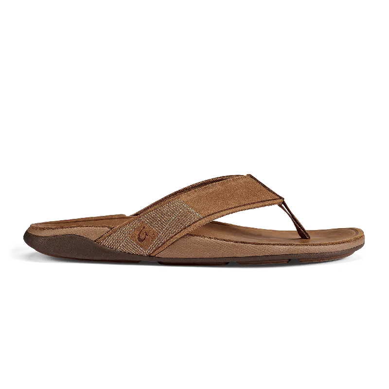 Men's sandals with a stretchy strap for a better fit Men's sandals with a stretchy strap for a better fit Tuahine - Toffee Men's sandals with a stretchy strap for a better fit Men's sandals with a stretchy strap for a better fit Tuahine - Toffee