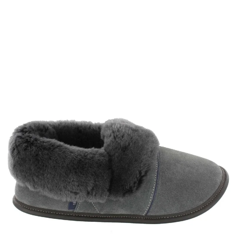 Men's slippers with a soft, flexible sole Lazybone Sheepskin Slippers