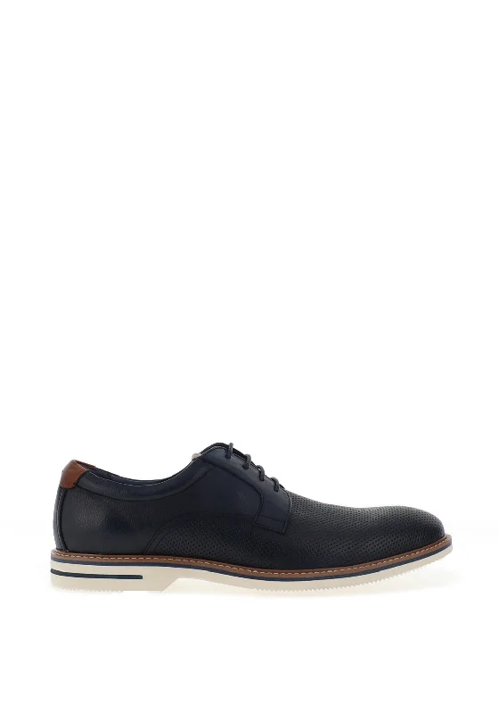 Men's casual shoes with a padded heel for comfort Escape Moon Rise Casual Laced Shoes, Marine Men's casual shoes with a padded heel for comfort Escape Moon Rise Casual Laced Shoes, Marine