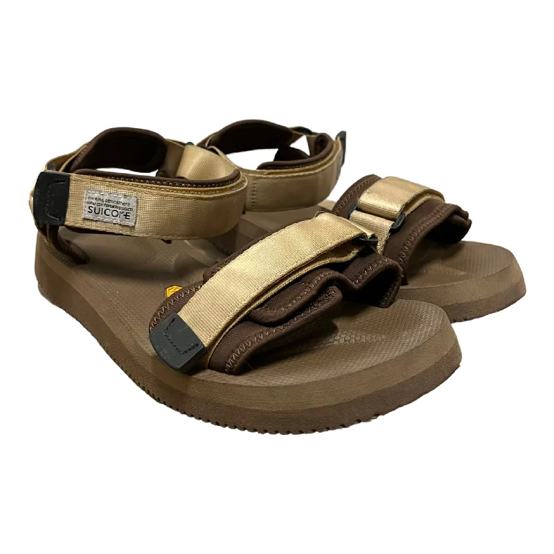 Men's sandals with a cushioned footbedsuicoke/Sandals/US 9/KHK/