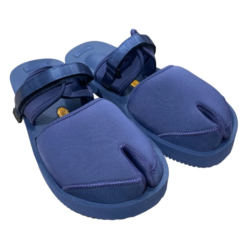 Waterproof men's sandals for water activitiessuicoke/NEPENTHES/Sandals/US 10/Cotton/NVY/TABI TOE SANDAL