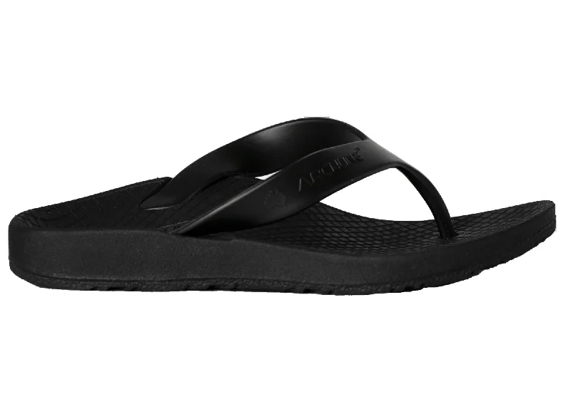 Men's sandals with a buckle closureArchline Mens Comfortable Supportive Orthotic Flip Flops