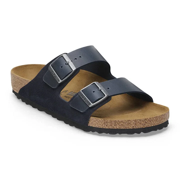 Men's sandals with a cushioned footbedArizona Regular - Midnight