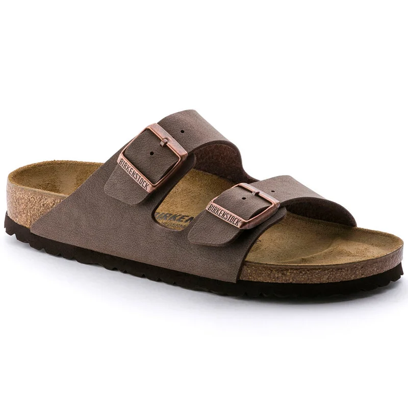 Men's sandals with a rubber sole for tractionArizona Birkibuc Sandal (Narrow)