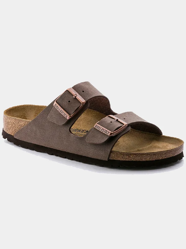 Men's sandals in a neutral color like black or brownArizona Birkibuc Sandal (Wide)