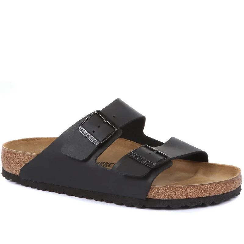 Men's sandals with a buckle closureArizona Birko-Flor Mule Sandal - BIRK33513 / 319 862