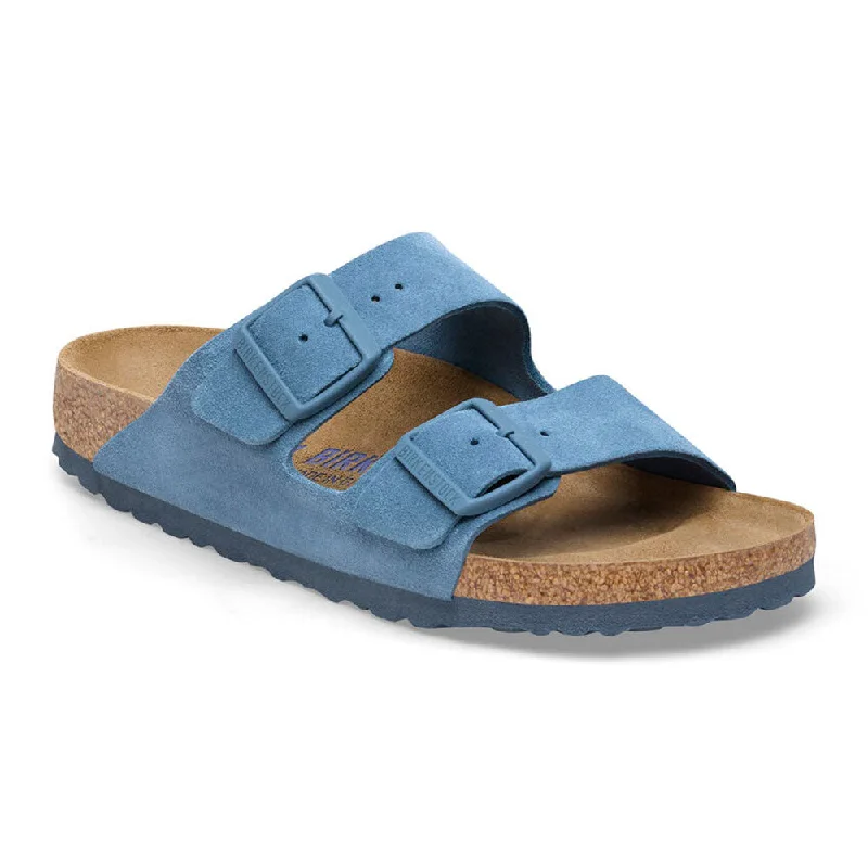 Men's sandals with a rubber sole for tractionArizona Soft Narrow Sandal