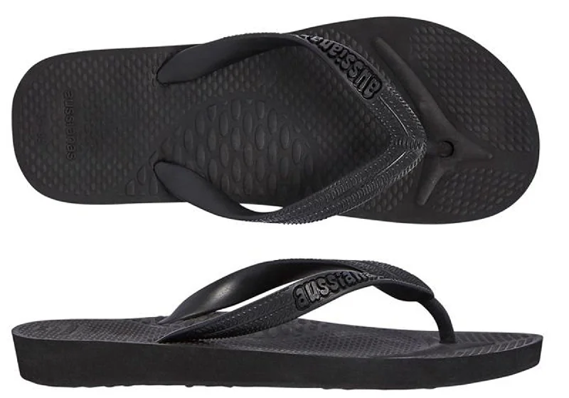 Men's sandals with a cushioned footbedAussie Soles Aussiana Classic Mens Comfort Thongs Flip Flops