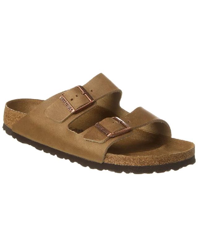 Men's sandals with a flexible sole for easy movementBirkenstock Arizona Bs Narrow Leather Sandal