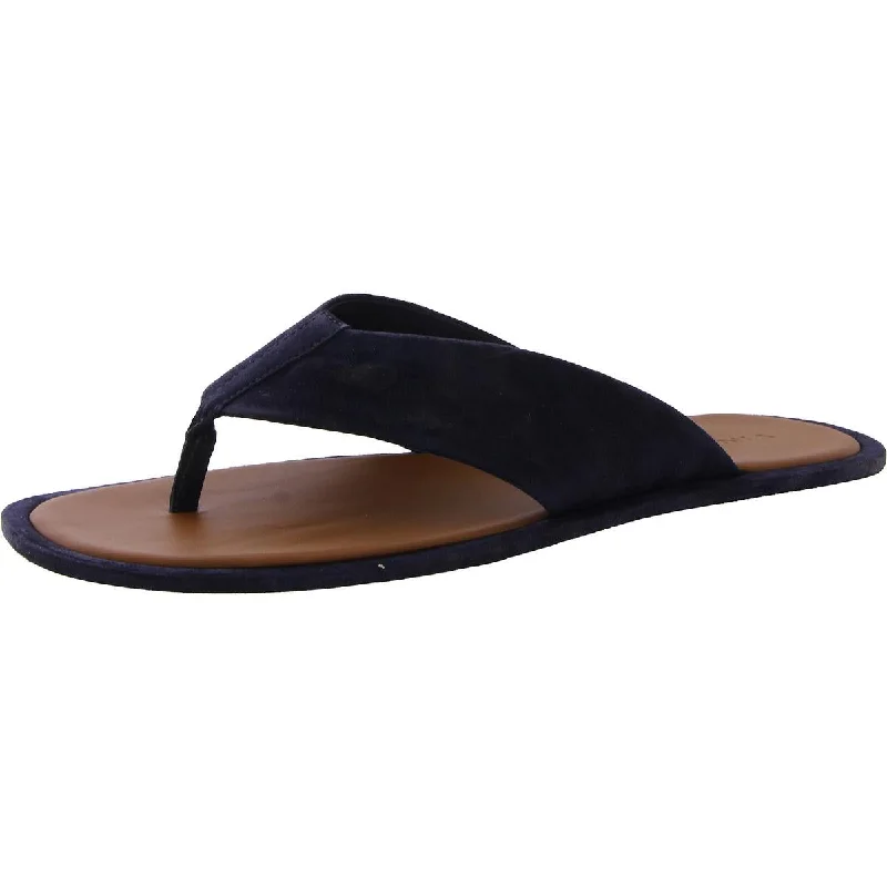 Men's sandals with a stretchy strap for a better fitMens Thong Flat Thong Sandals