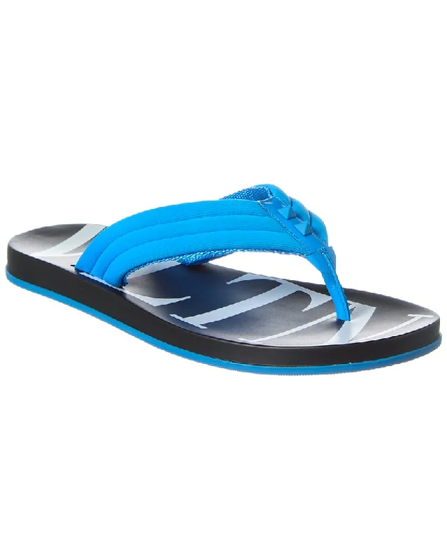 Men's sandals with a contrast stitching detailValentino Flip Flop