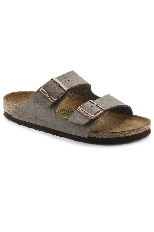 Men's sandals with a wide strap for supportBirkenstock Arizona Birkibuc Unisex Regular Fit Sandals