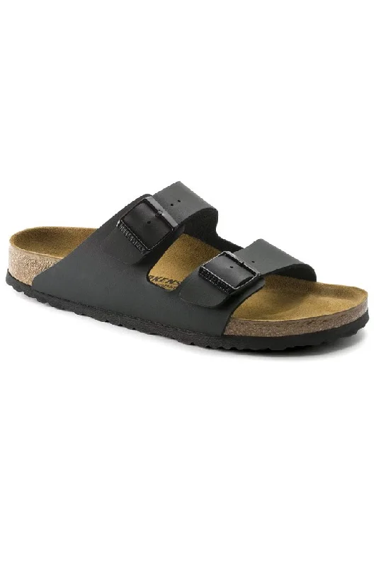 Men's sandals with a contrast stitching detailBirkenstock Arizona Birko-Flor Unisex Regular Fit Sandals