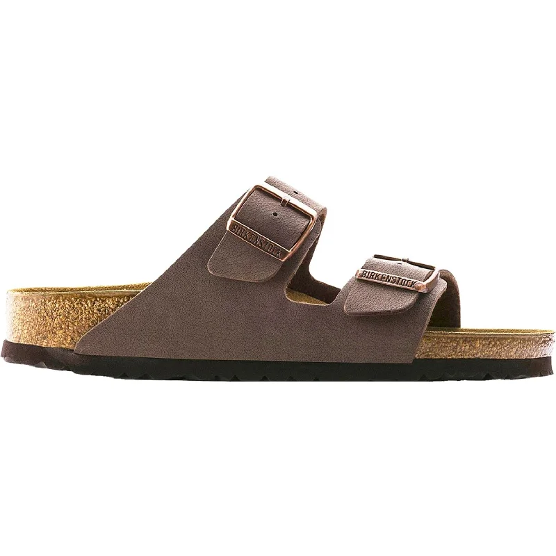 Men's sandals with a pointed toe for a stylish lookUnisex Birkenstock Arizona Mocha Birkibuc