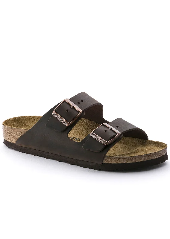 Birkenstock Unisex Arizona Oiled Leather Sandals