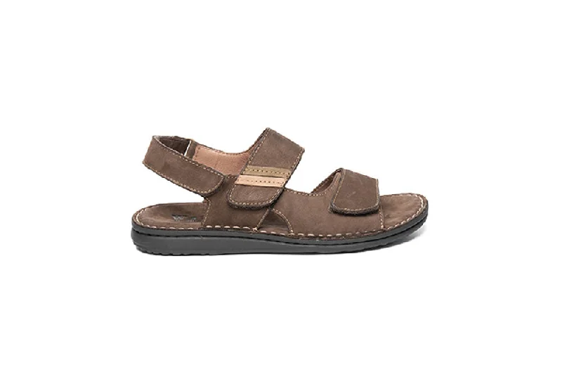 Men's sandals with a durable outer soleBRUCE