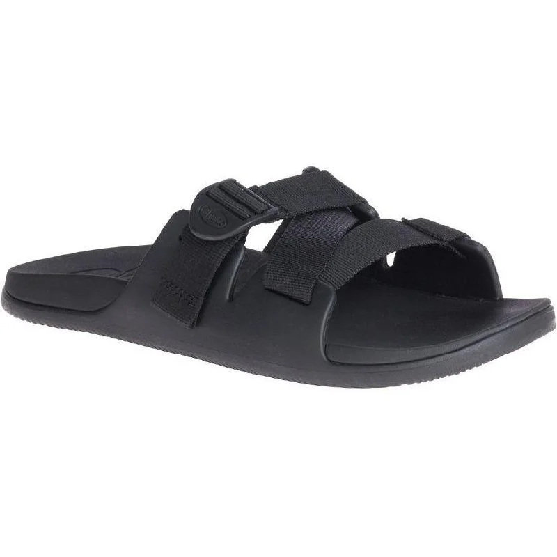 Men's sandals with a cushioned footbedCHACO CHILLOS SLIDE MEN'S - FINAL SALE!