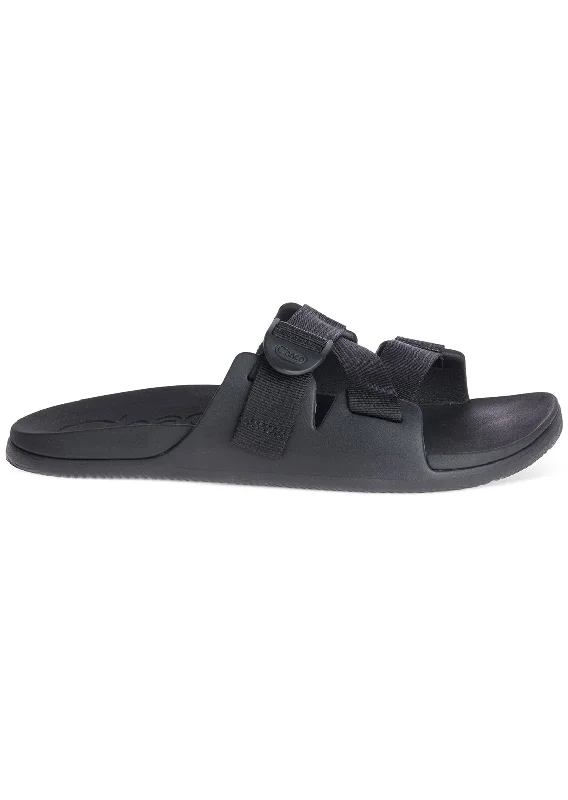 Men's sandals in a neutral color like black or brownChaco Men's Chillos Slide Sandals