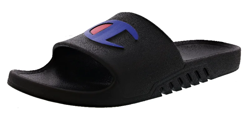 Men's sandals with a padded heelChampion Men Slides The Takeover