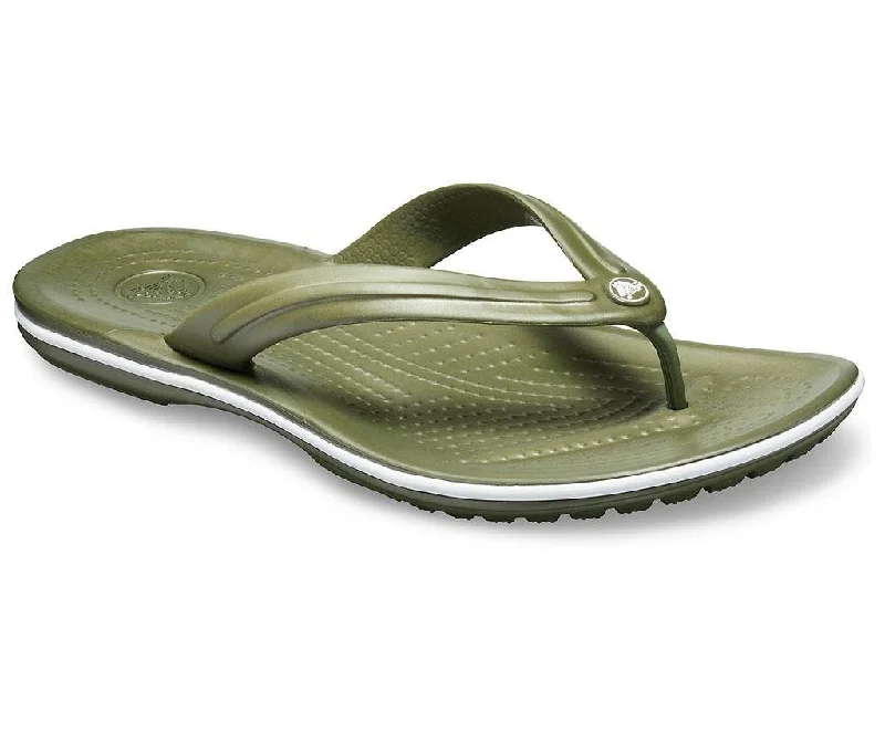 Men's sandals with a contrast stitching detailCrocband Flip