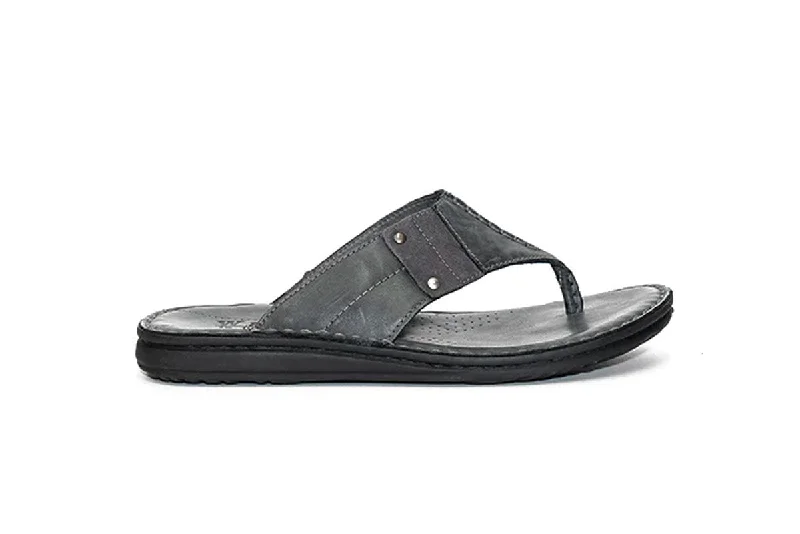 Men's sandals with a toe post designDAVID