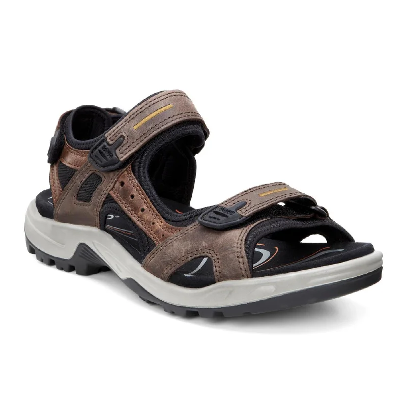 Men's sandals with a flexible sole for easy movementECCO YUCATAN SANDAL MEN'S