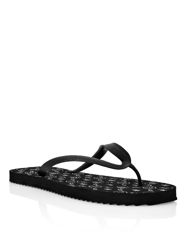 Flip - flop style men's sandals for beach wearFlip Flop Monogram